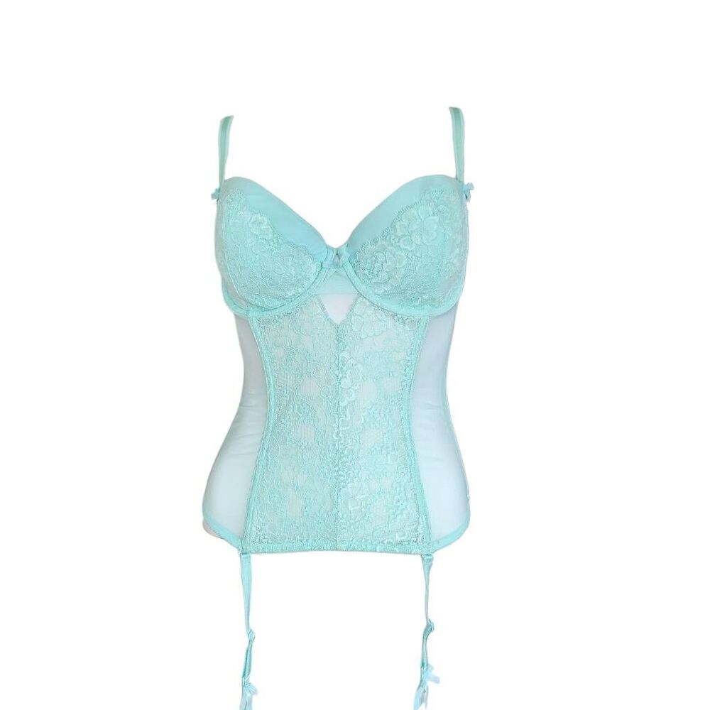 victoria's secret siren lace corset top